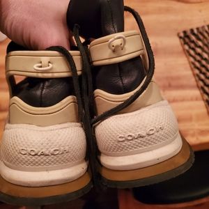 Coach Ballerina Sneakers 9b